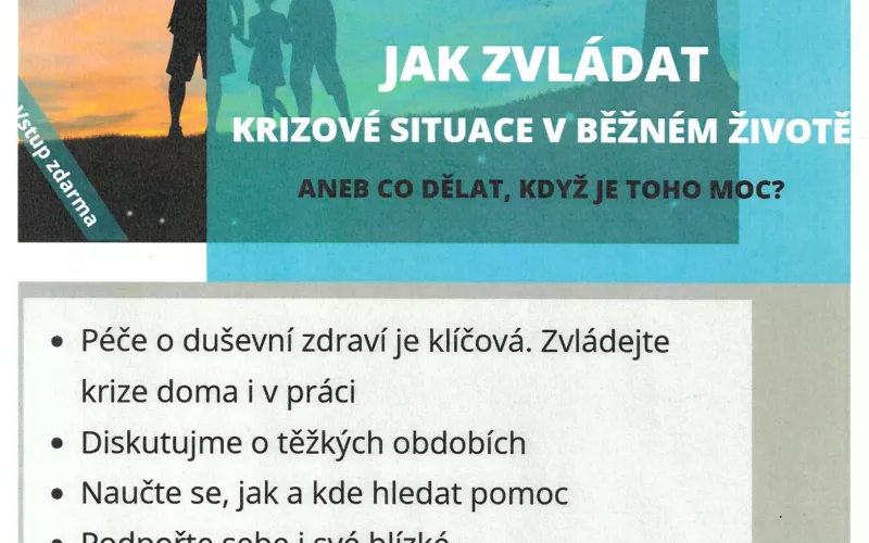 Beseda pro rodiče a veřejnosti
