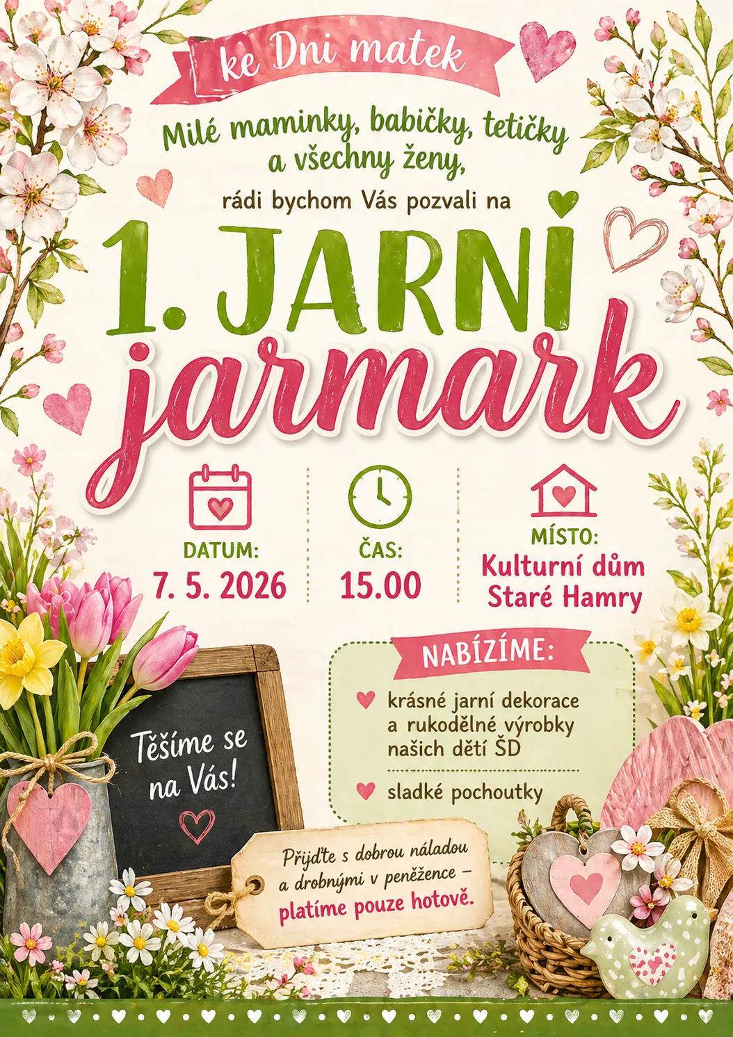 1. Jarní jarmark