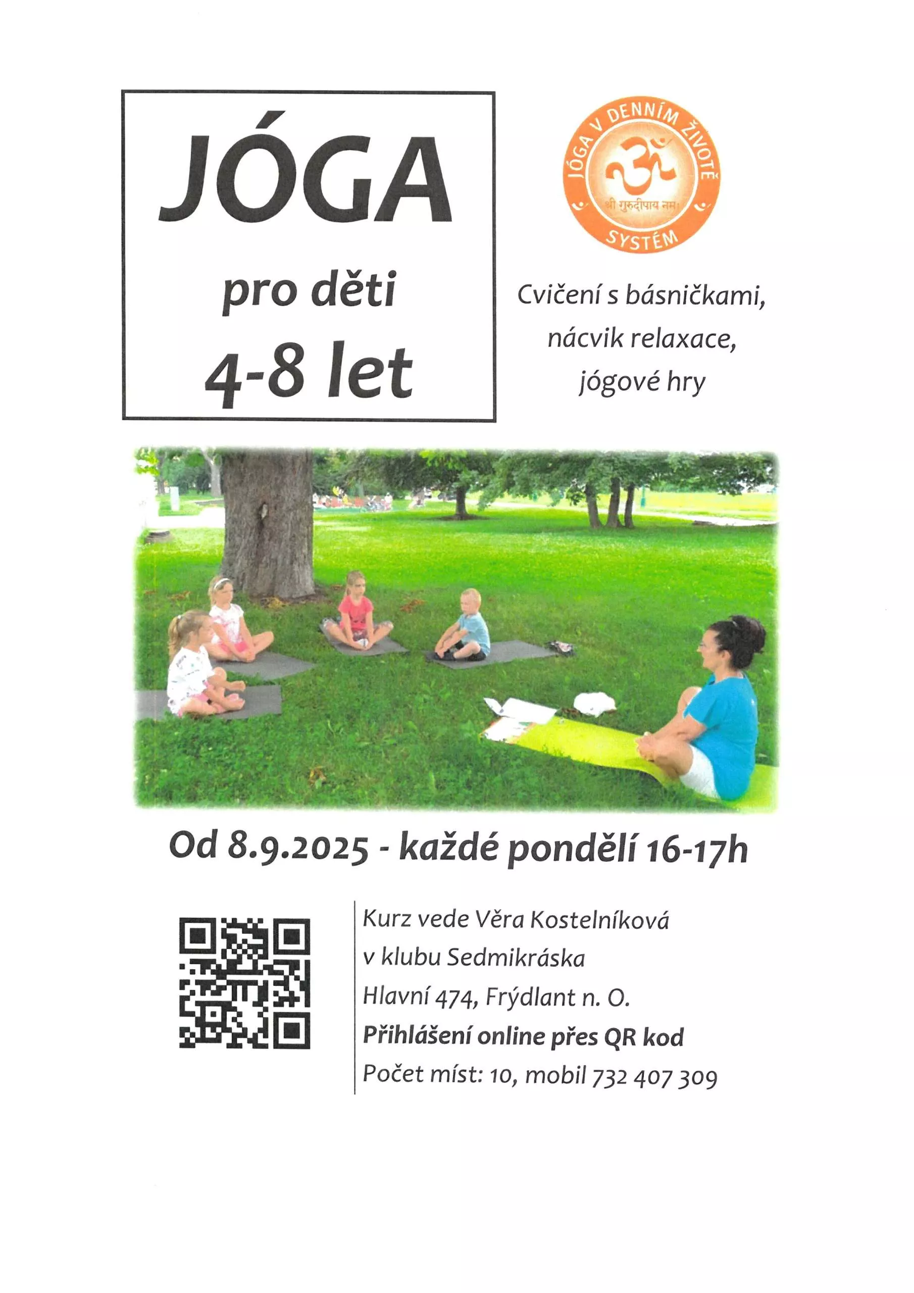 Jóga pro děti